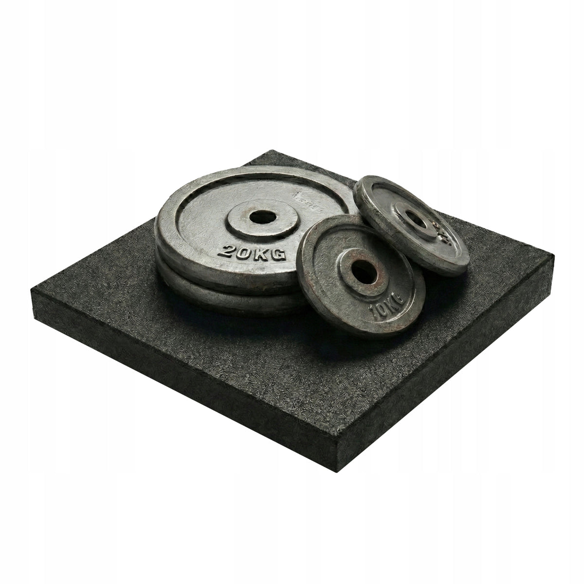 RUBBER MAT CUSHIONING gym for equipment treadmill weights