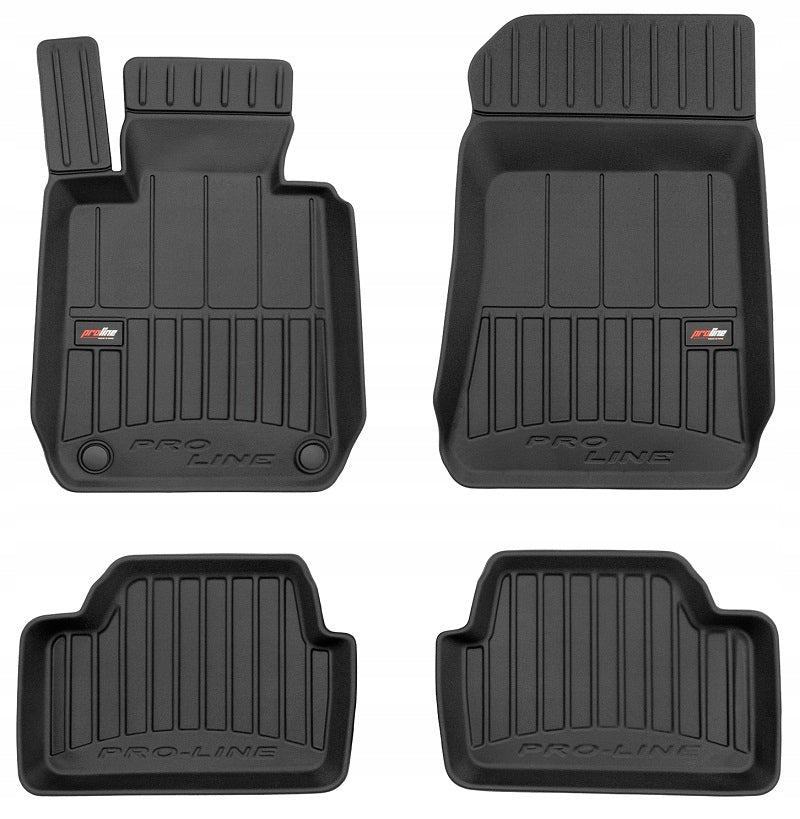 RUBBER MATS BMW 1 E81 2004-2011 TROUGH 3D