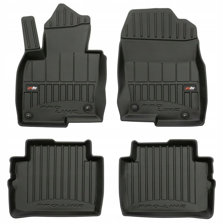 RUBBER MATS MAZDA CX-5 2 FROM 2017- TROUGH 3D