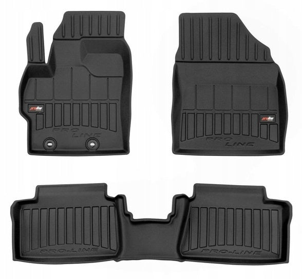 RUBBER MATS TOYOTA YARIS Cross FROM 2021- TROUGH 3D