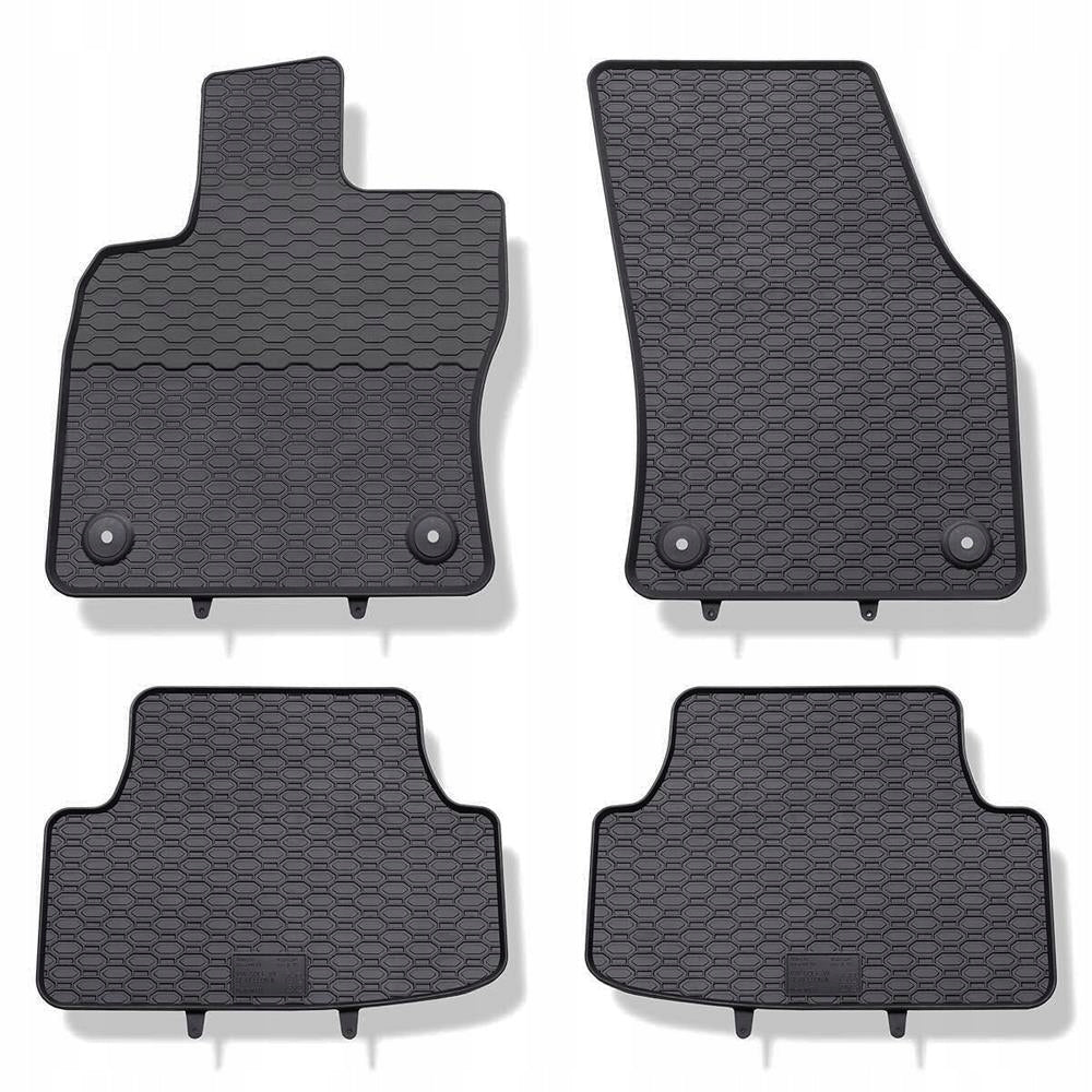 RUBBER MATS for Skoda Karoq SUV - 2017-.... Manufacturer Geyer-Hosaja