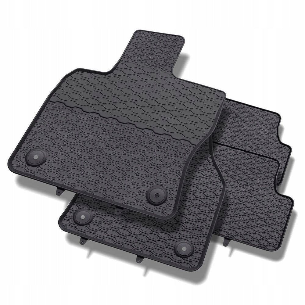 RUBBER MATS for Skoda Karoq SUV - 2017-....