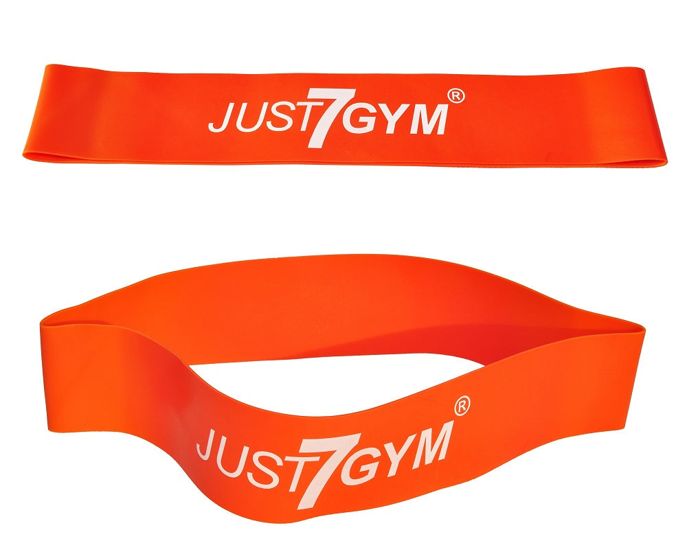 RUBBER MINI BAND FITNESS RESISTANCE BAND FOR EXERCISE