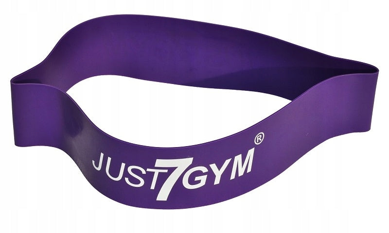 RUBBER MINI BAND FITNESS RESISTANCE TAPE FOR EXERCISES Brand Just7Gym