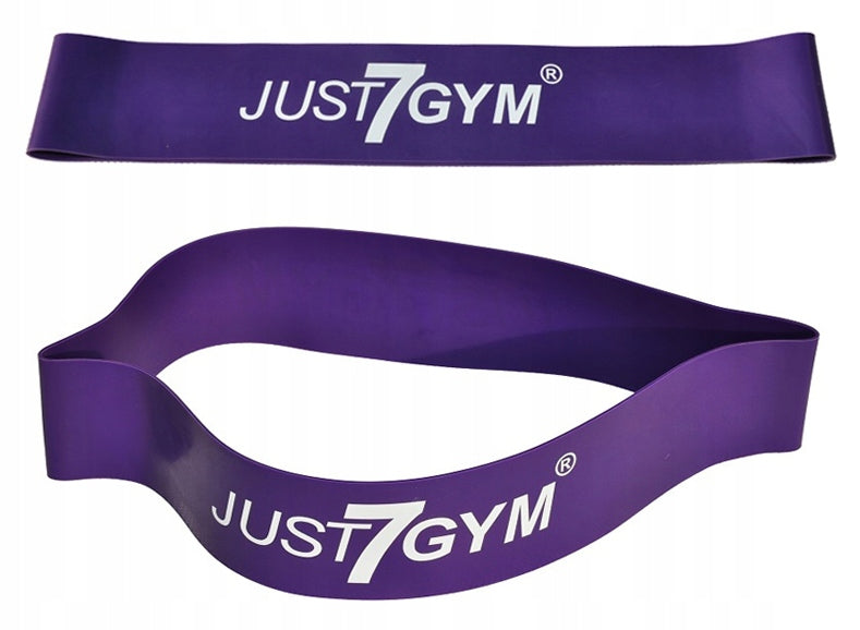 RUBBER MINI BAND FITNESS RESISTANCE TAPE FOR EXERCISES