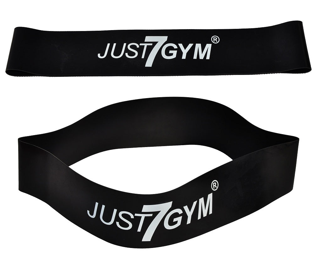 RUBBER MINI BAND FITNESS RESISTANCE TAPE FOR EXERCISES