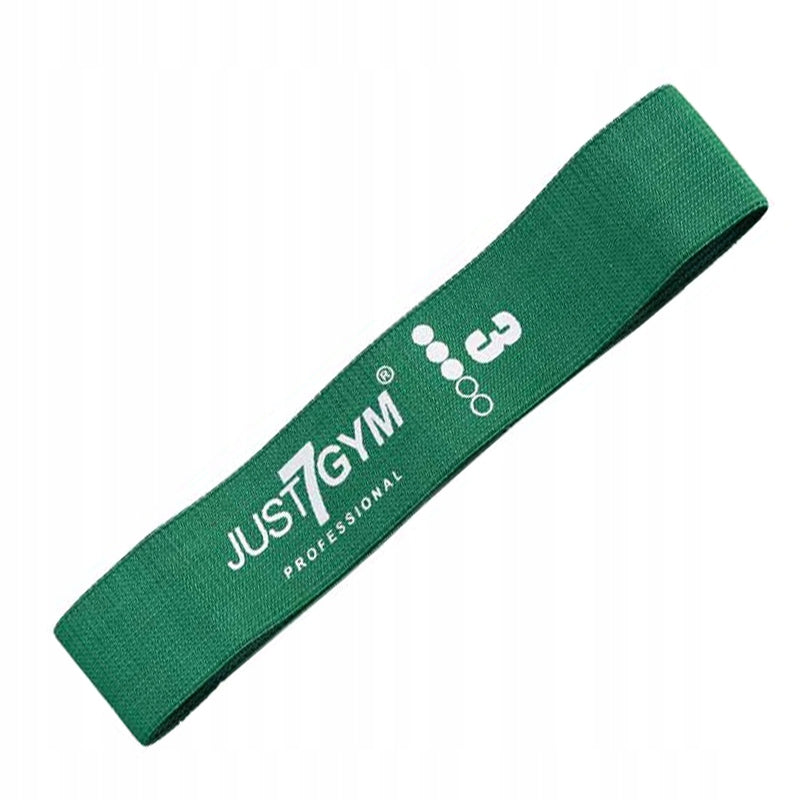 RUBBER MINI BAND MATERIAL FITNESS TAPE JUST7GYM
