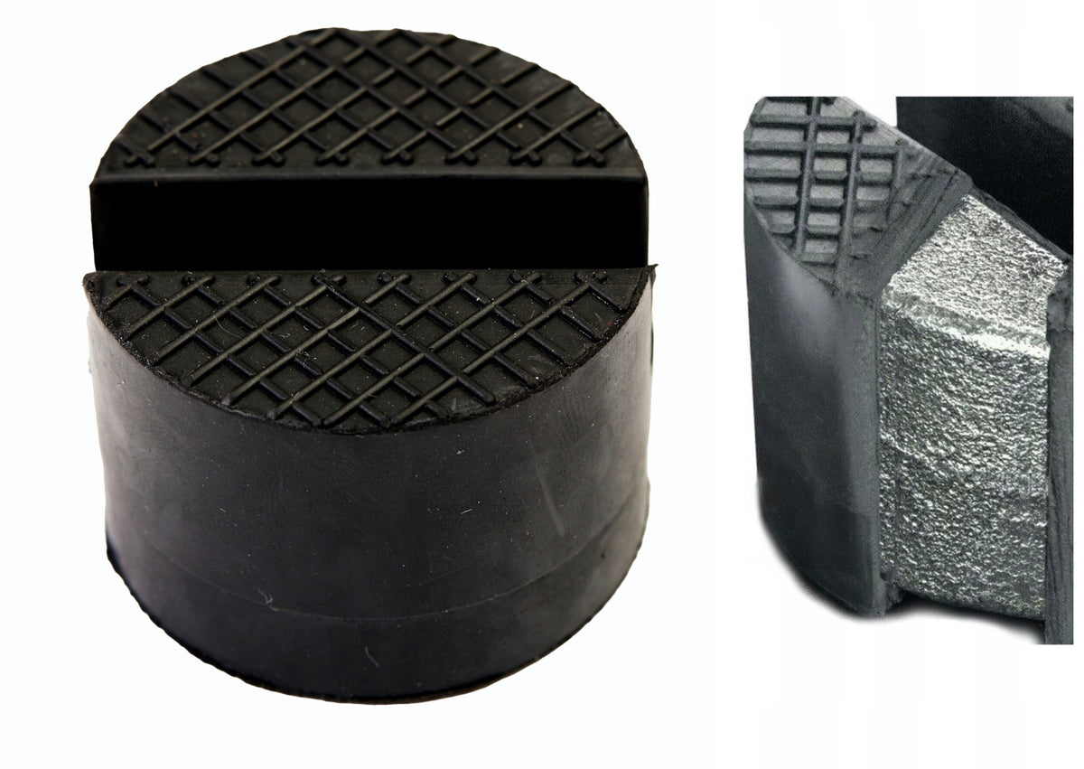 RUBBER OVERLAY RUBBER PROTECTIVE FROG LIFTER 2,5T WITH NOTCH STRONG HARD EAN (GTIN) 5907057089369