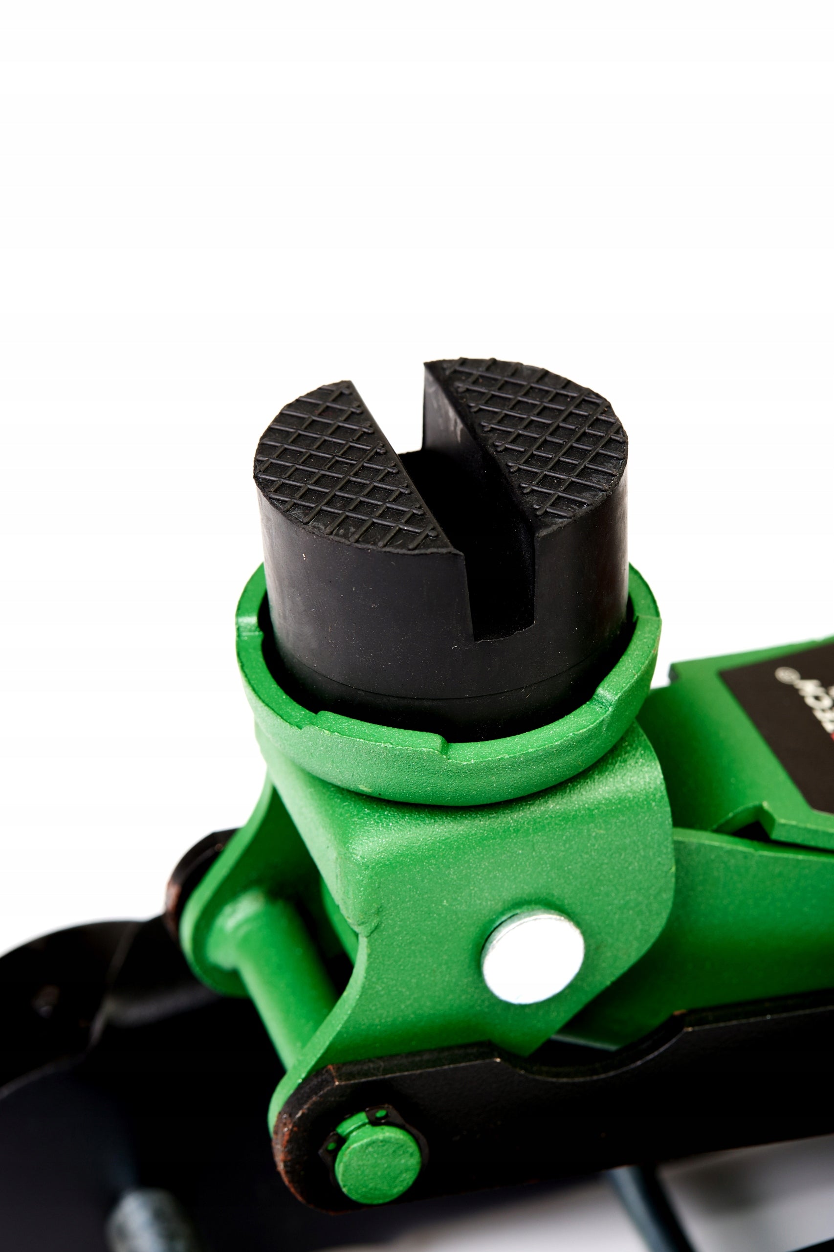 RUBBER OVERLAY RUBBER PROTECTIVE FROG LIFTER 2,5T WITH NOTCH STRONG HARD Manufacturer code GDPZ25TAT2