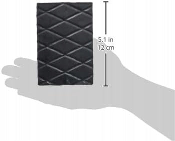 RUBBER PADS FLOOR LIFT WASHER 120 x 80 x 40 mm K5160 Manufacturer code 22356251