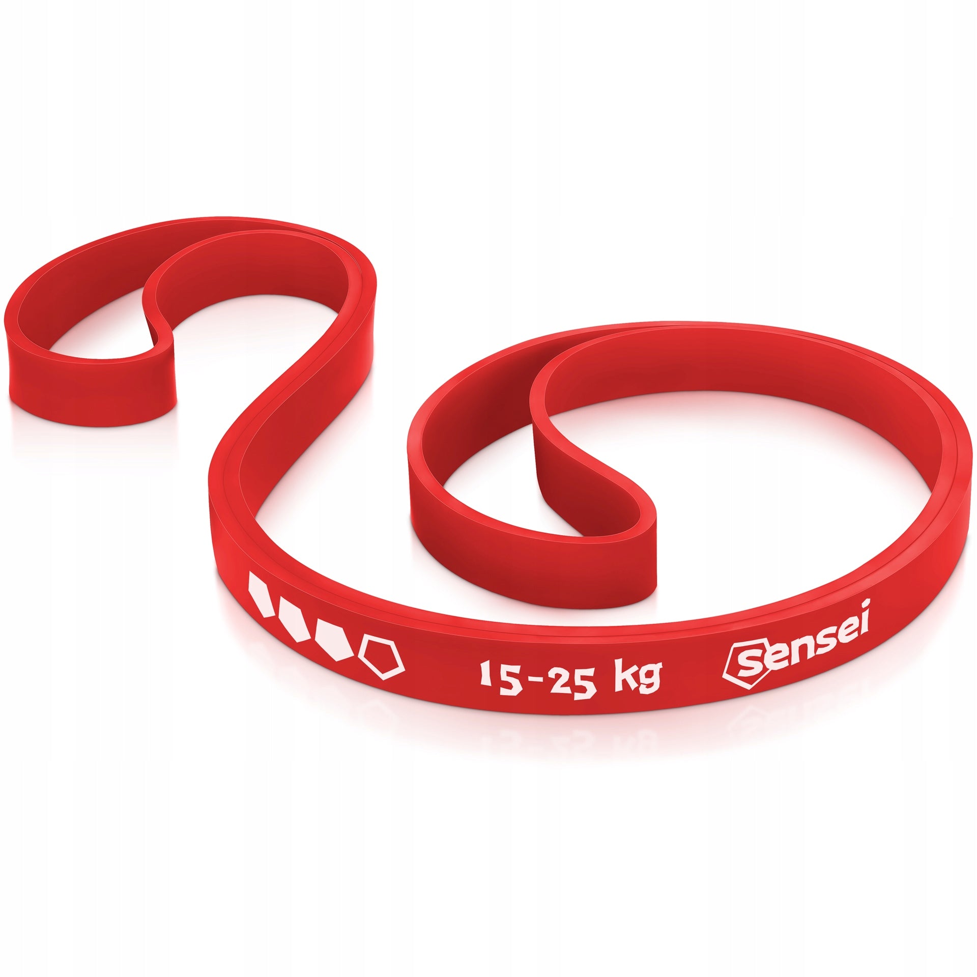 RUBBER POWER BAND 15-25 kg, Resistance Exercise Tape, Pull-up Training
