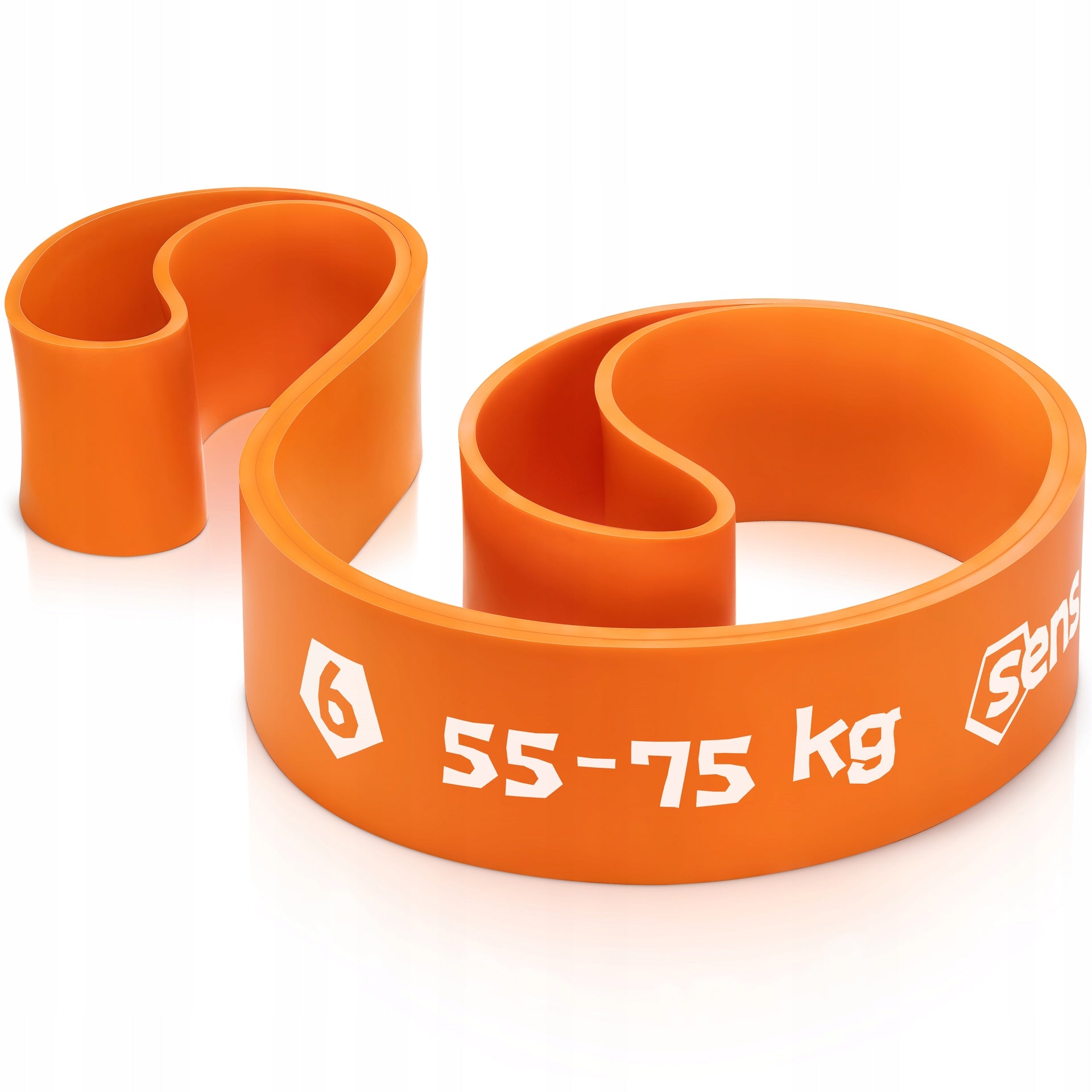 RUBBER POWER BAND 55-75 kg, Resistance Exercise Tape, Pull-up Training