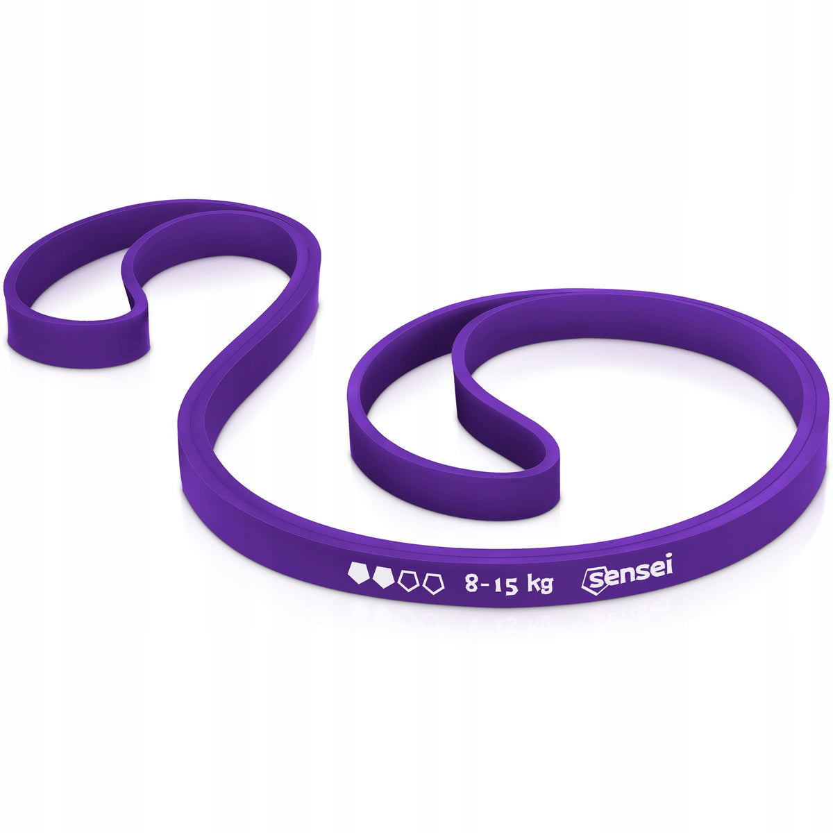 RUBBER POWER BAND 8-15 kg, Resistance Exercise Tape, Pull-up Training