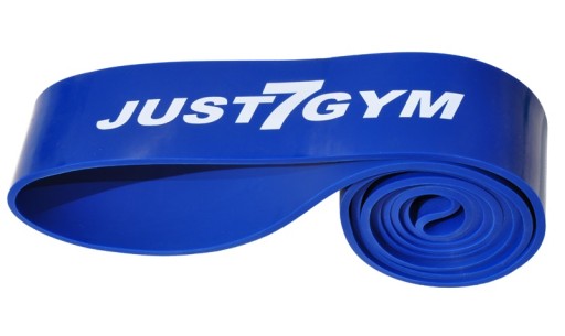 RUBBER POWER BAND FITNESS RESISTANCE TAPE 36-46KG