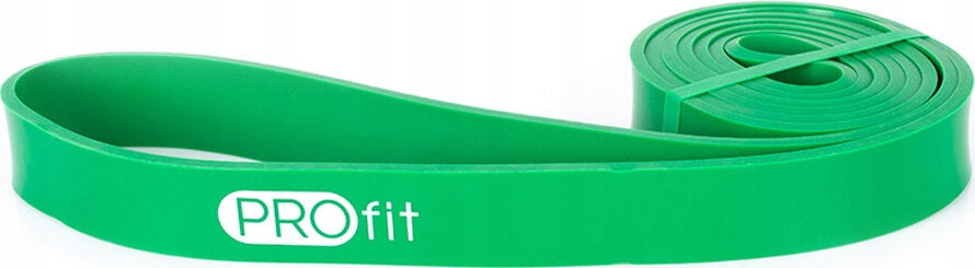 RUBBER PROFIT POWER BAND GREEN 208X0,45X2,9 CM SL2607