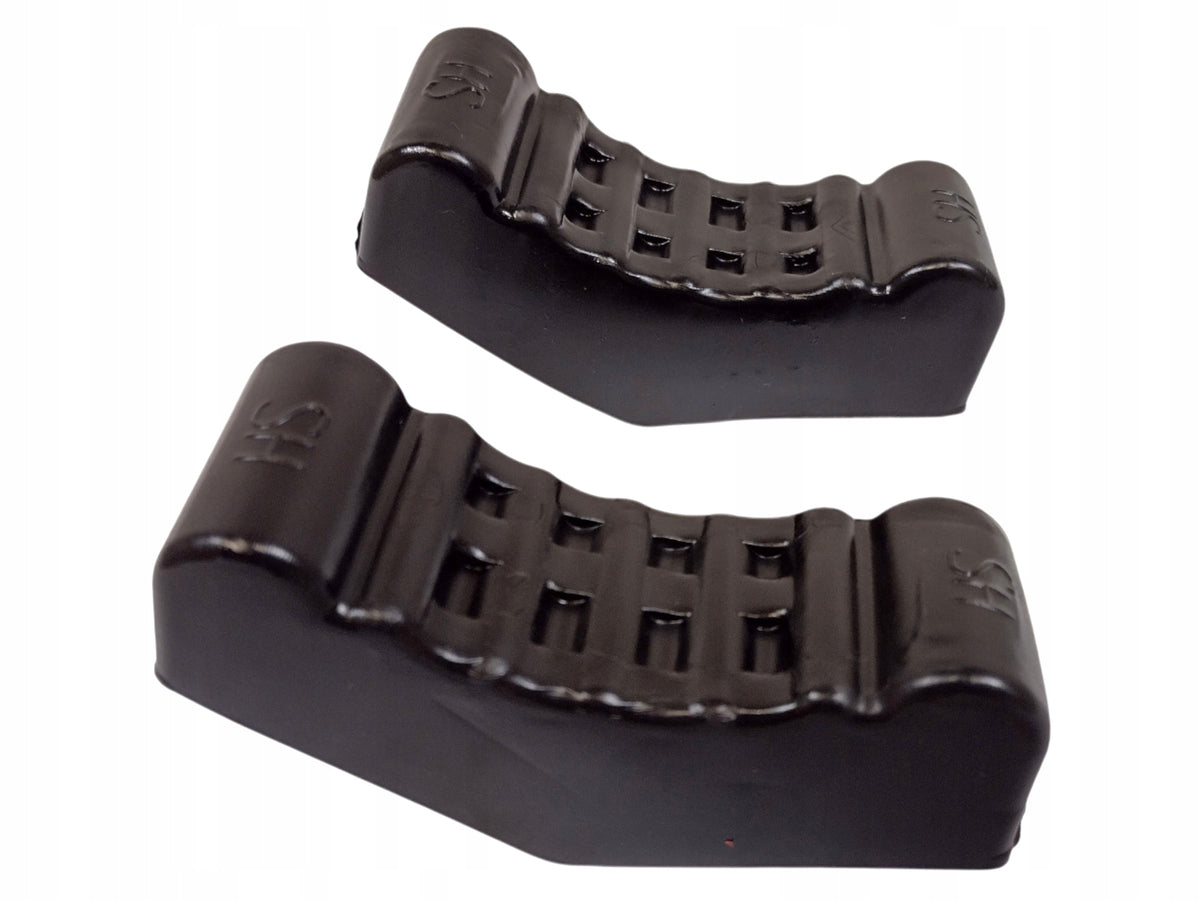 RUBBER PROTECTIVE RUBBER PADS 2 PCS FOR MARE 3 T SUPPORT STANDS Brand Elmax