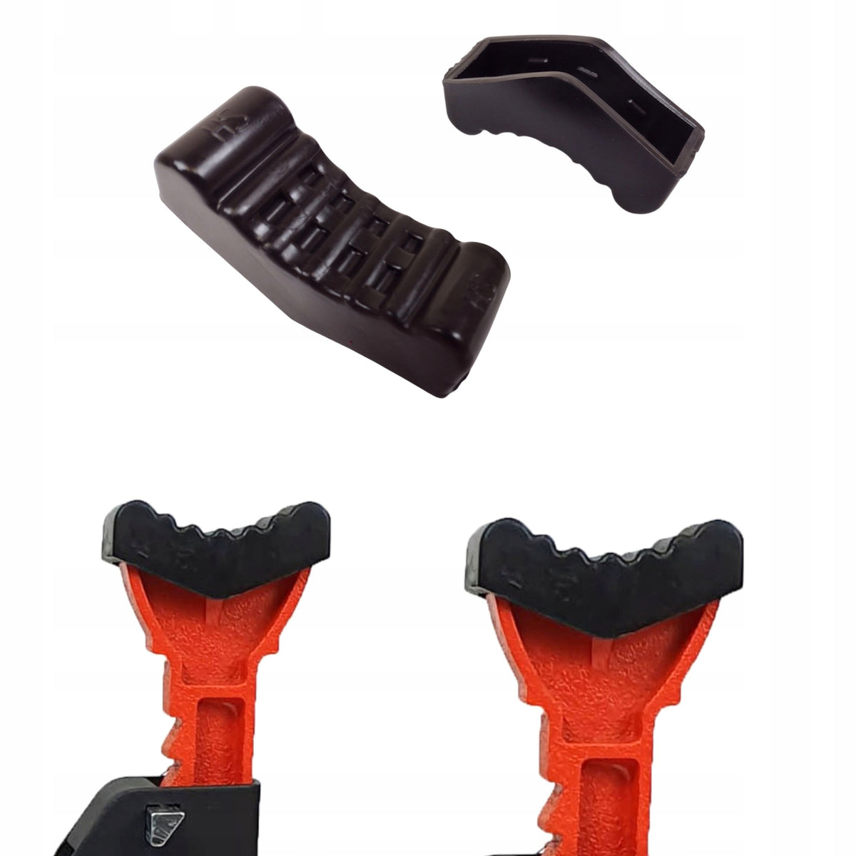 RUBBER PROTECTIVE RUBBER PADS 2 PCS FOR MARE 3 T SUPPORT STANDS