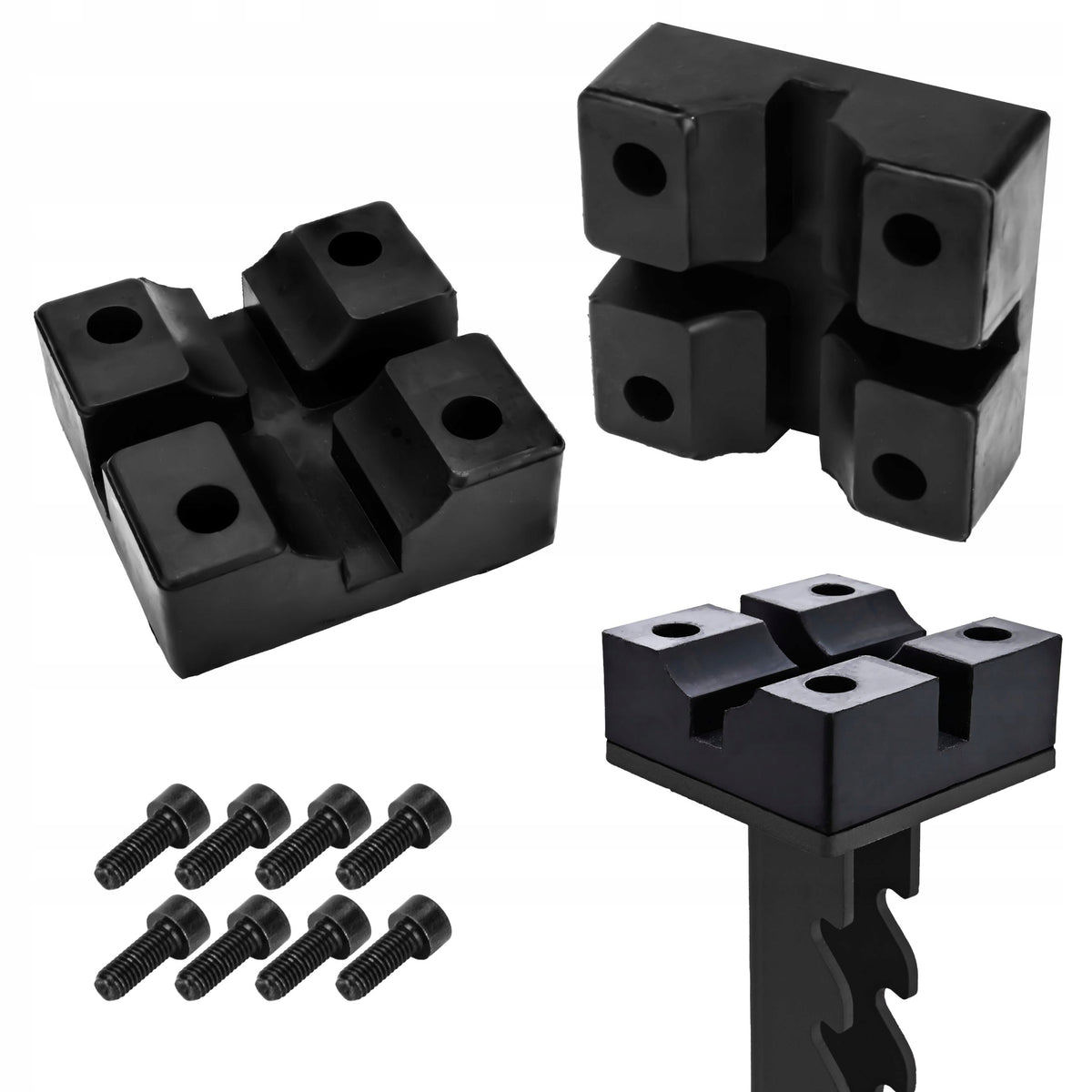RUBBER PROTECTIVE RUBBER PADS 2PCS FOR MARE SN2437 SUPPORT MARE 3T Manufacturer code SN2451