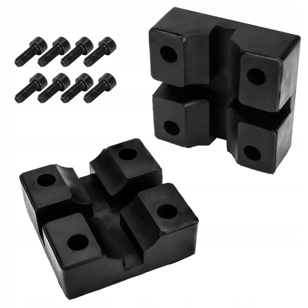 RUBBER PROTECTIVE RUBBER PADS 2PCS FOR MARE SN2437 SUPPORT MARE 3T