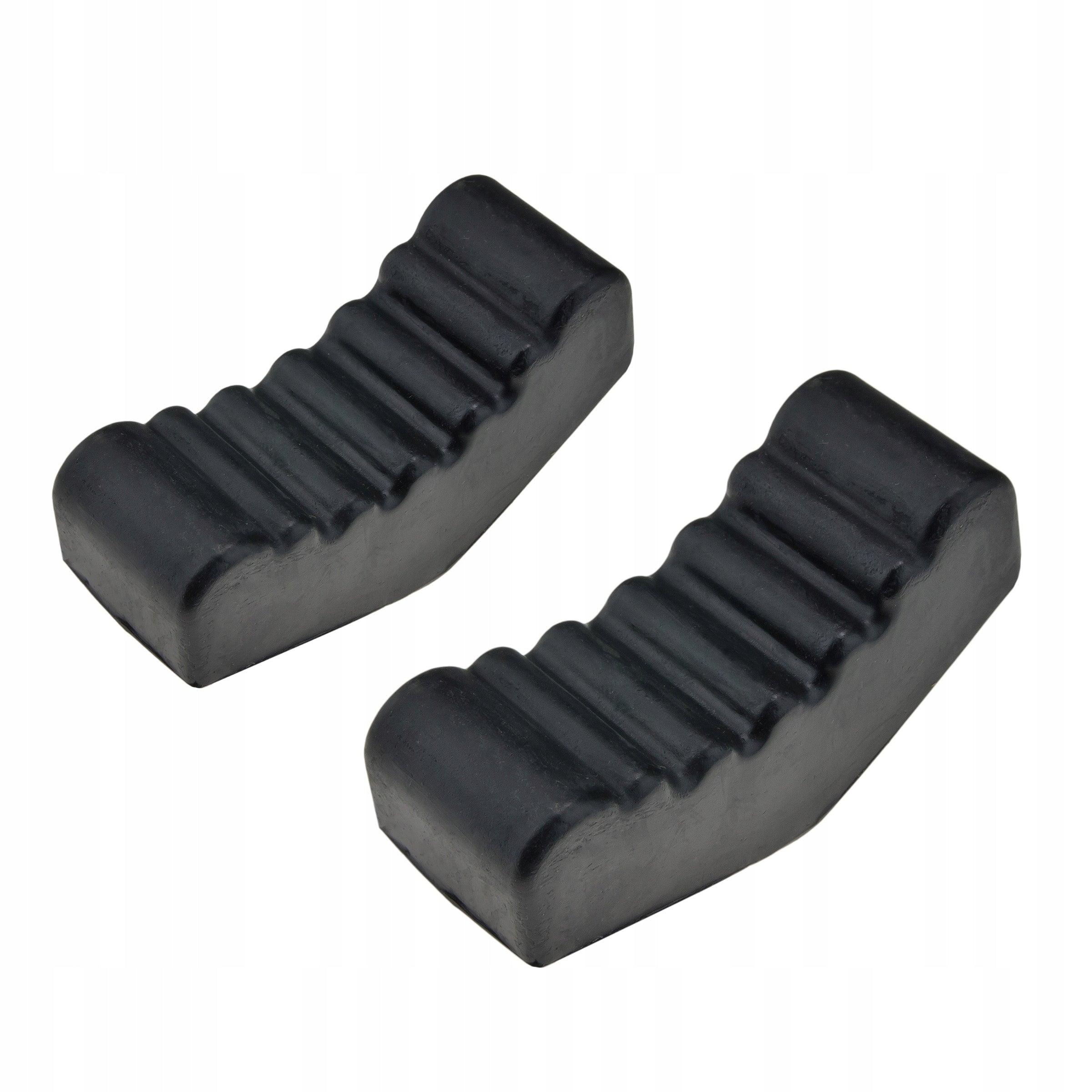 RUBBER PROTECTIVE RUBBER PADS 2PCS FOR MARE SUPPORT STANDS 3T STIX