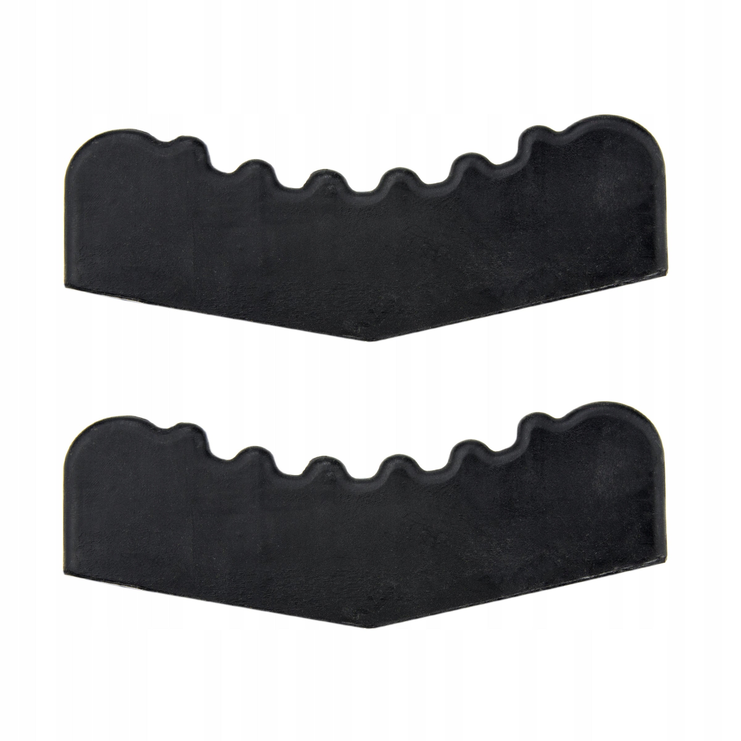 RUBBER PROTECTIVE RUBBER PADS 2PCS FOR MARE SUPPORTS STAND 6T STIX Brand Stix