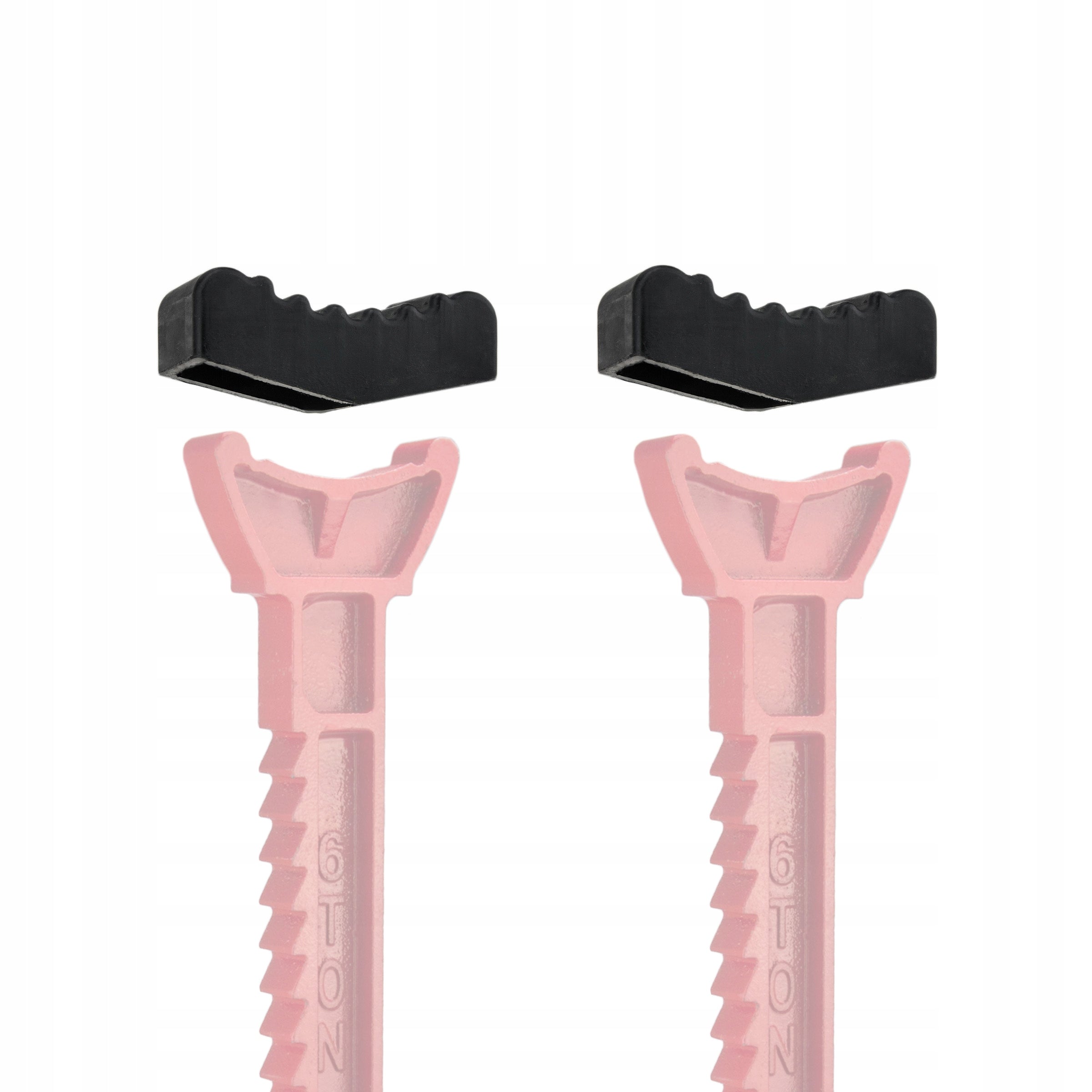 RUBBER PROTECTIVE RUBBER PADS 2PCS FOR MARE SUPPORTS STAND 6T STIX Manufacturer code 23-03-59193