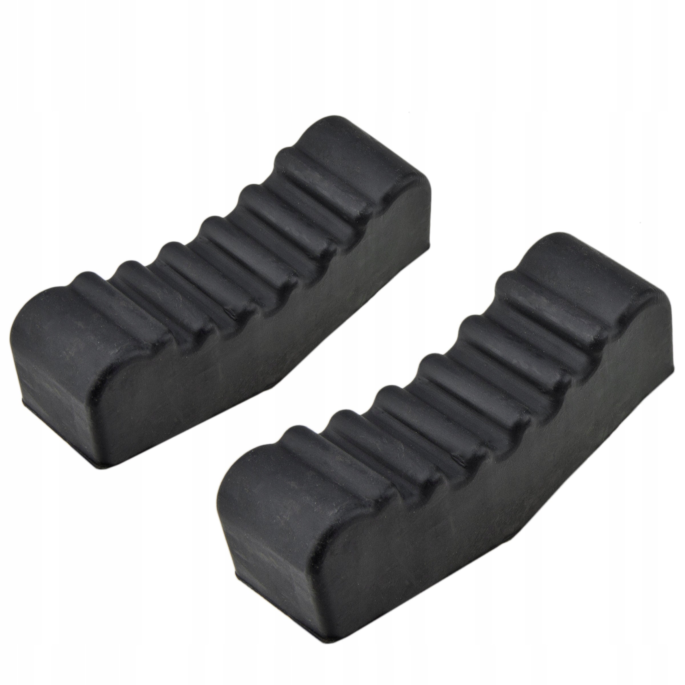 RUBBER PROTECTIVE RUBBER PADS 2PCS FOR MARE SUPPORTS STAND 6T STIX