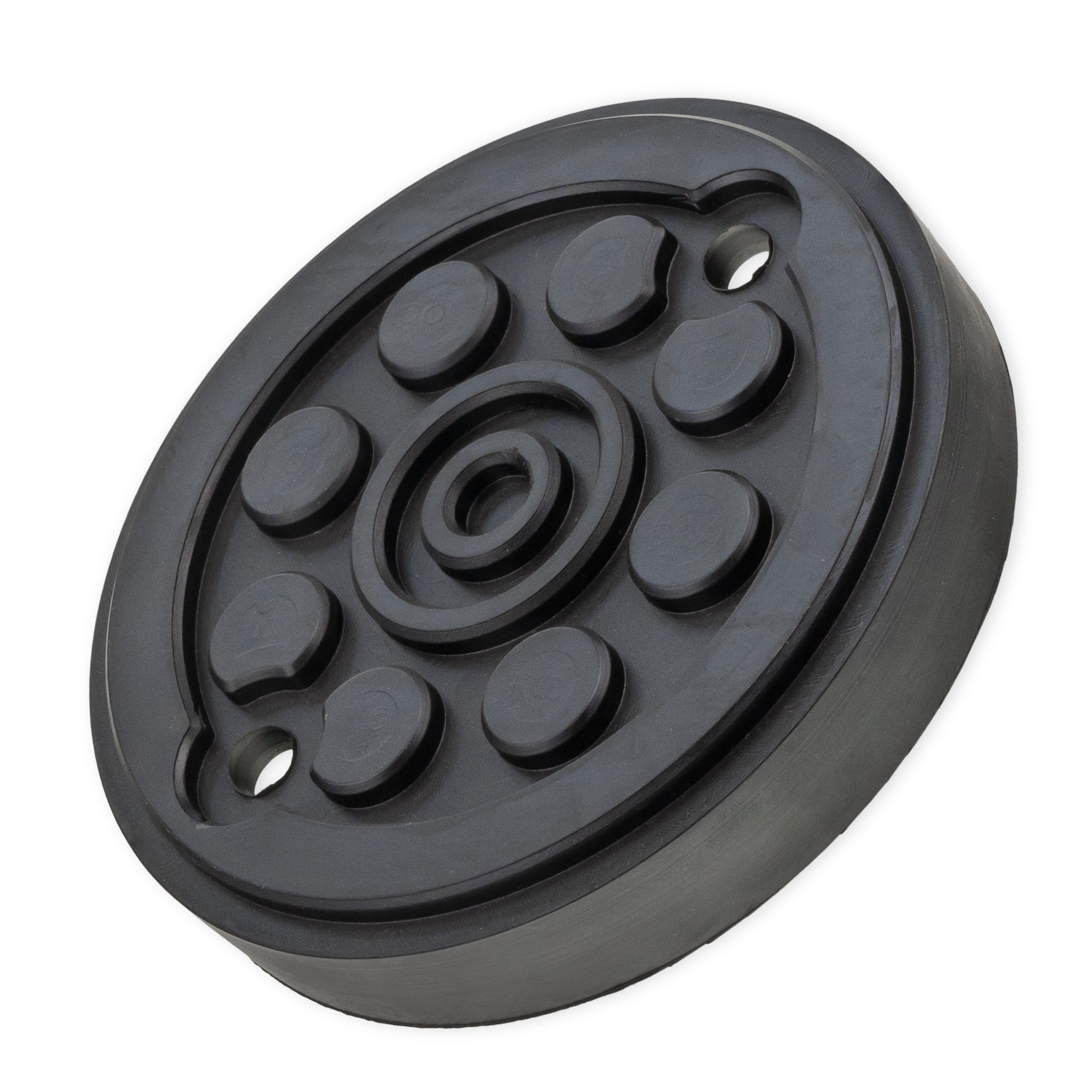 RUBBER REINFORCED FOR TWO-COLUMN PAW LIFT 120 x 112 x 22 mm