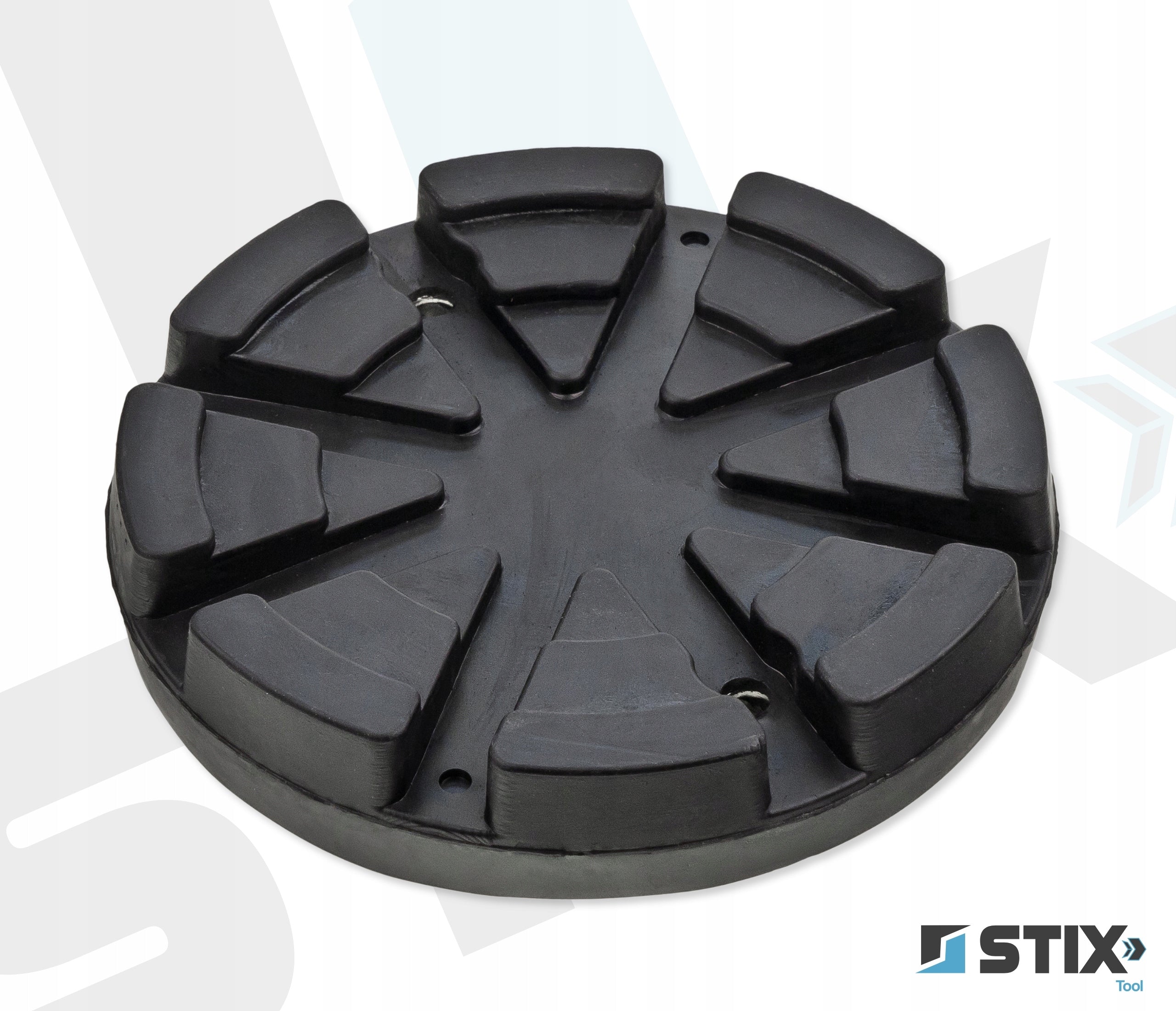RUBBER REINFORCED FOR TWO-COLUMN PAW LIFT 125 x 120 x 24 mm Brand Stix
