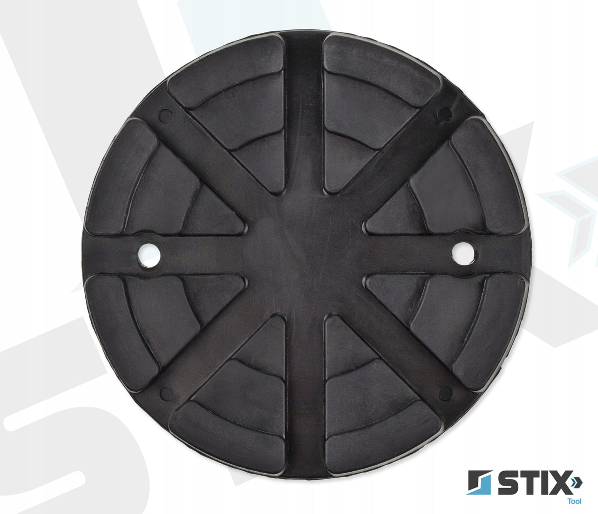 RUBBER REINFORCED FOR TWO-COLUMN PAW LIFT 125 x 120 x 24 mm Manufacturer code 23-03-76283