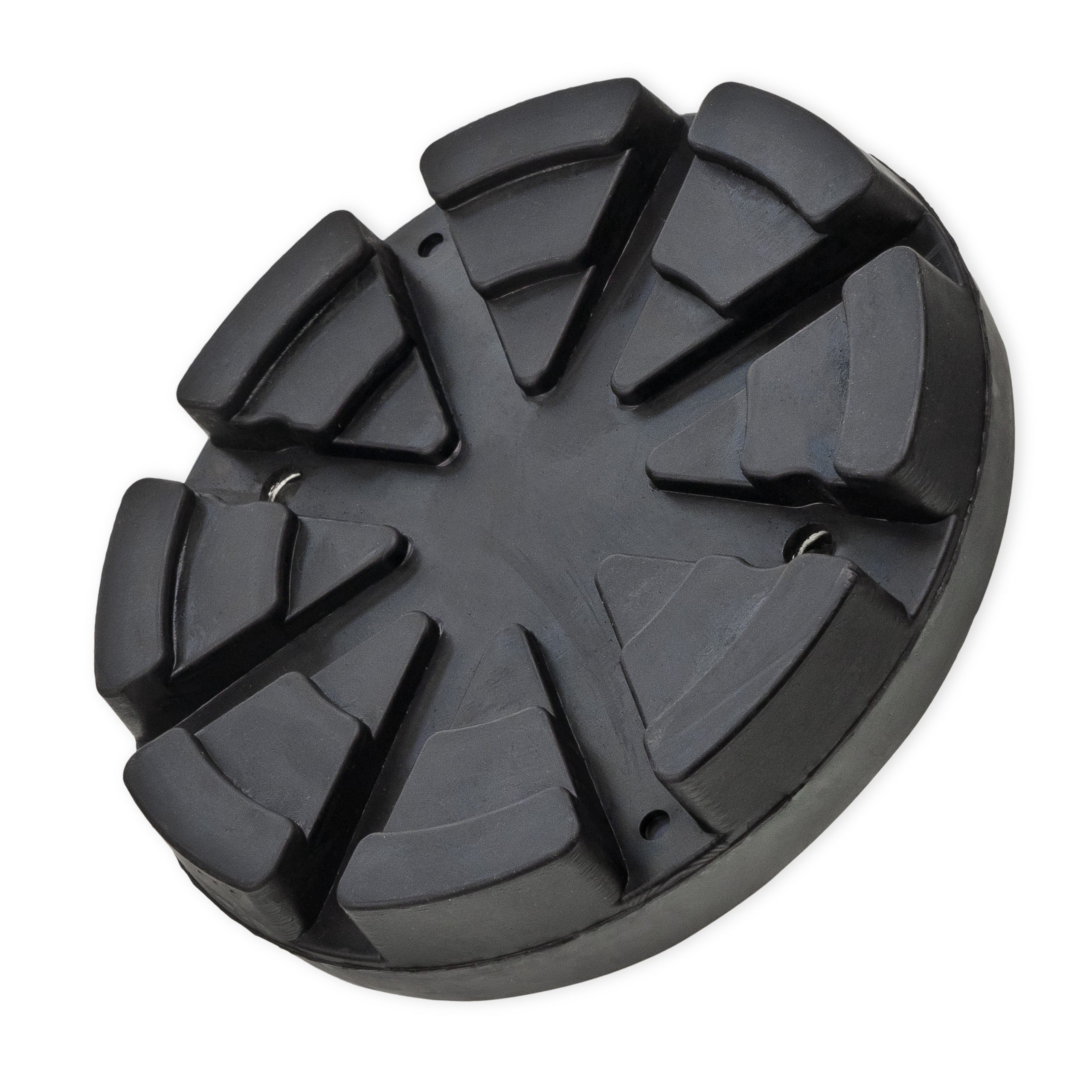 RUBBER REINFORCED FOR TWO-COLUMN PAW LIFT 125 x 120 x 24 mm