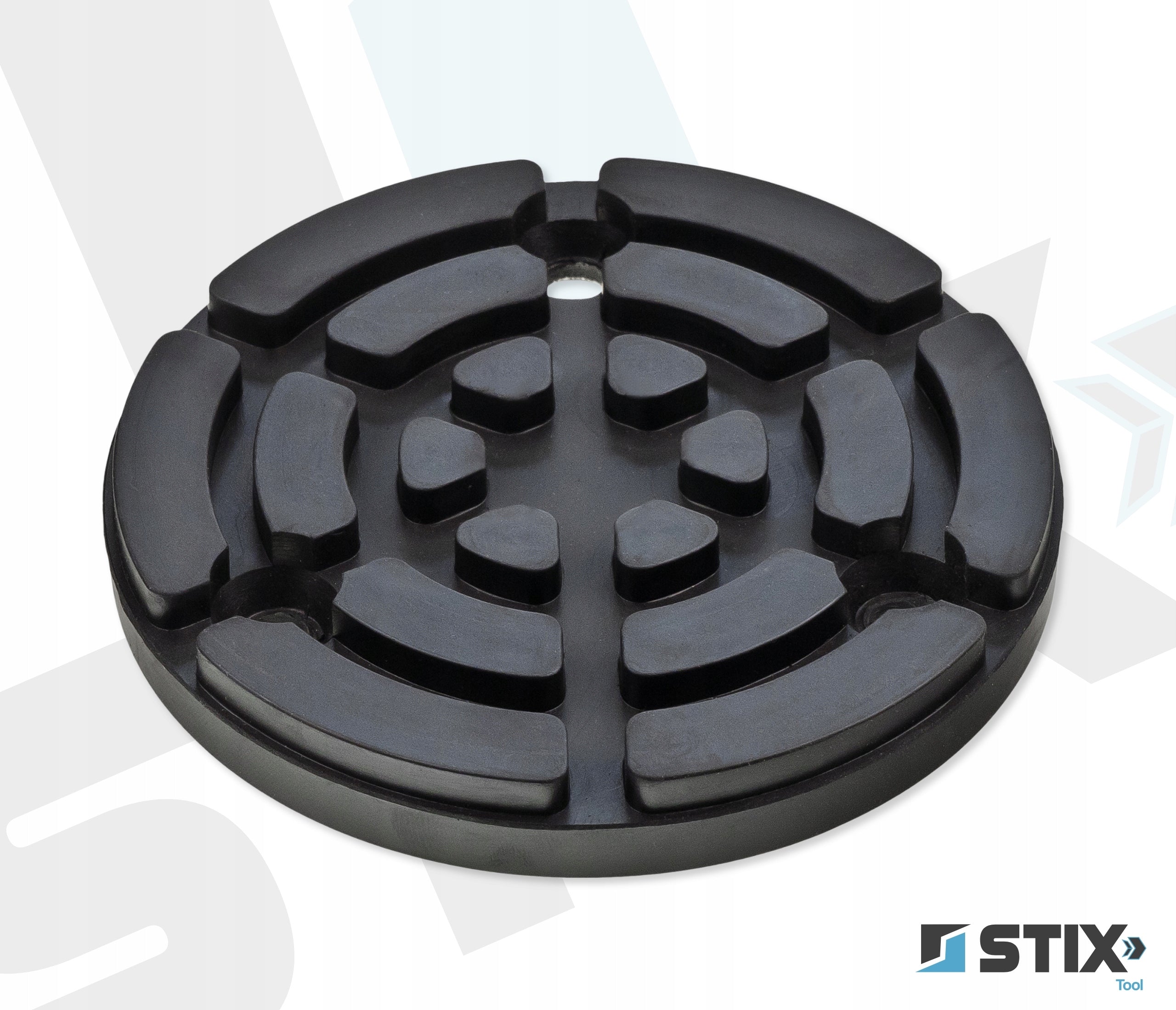 RUBBER REINFORCED ON THE PAW FOR TWO-COLUMN LIFT 120 x 15 mm STIX Brand Stix