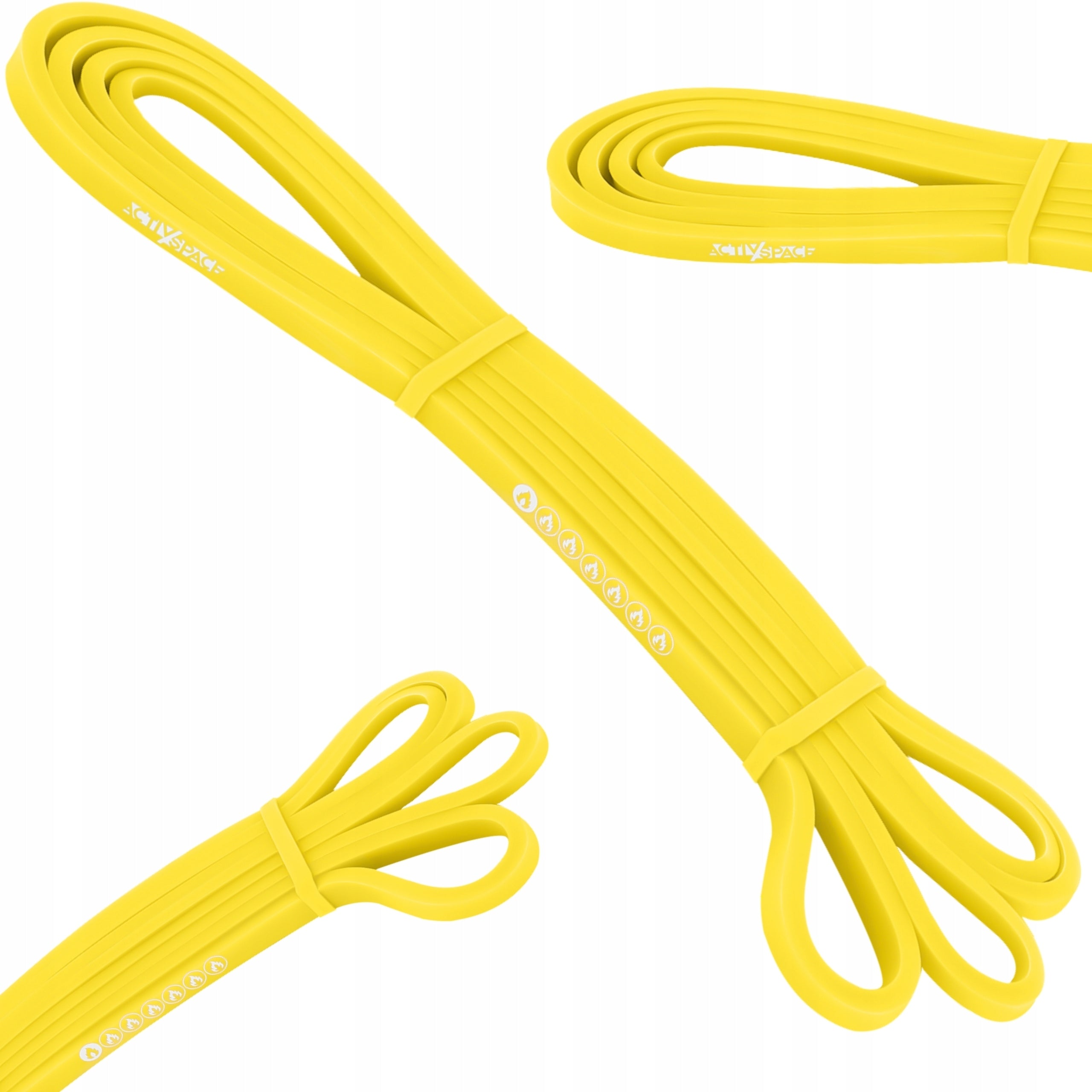 RUBBER RESISTANCE BAND FOR STRETCHING WORKOUT FITNESS EXERCISES STRONG