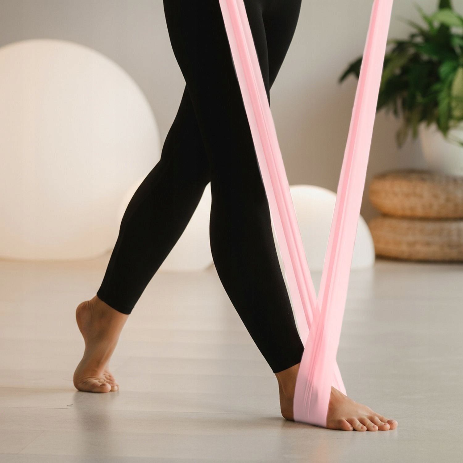 RUBBER RESISTANCE BAND FOR YOGA STRETCHING POWER BAND TPE 4,5KG GYMTEK Brand Gymtek