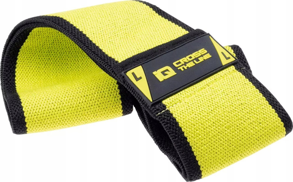 RUBBER RESISTANCE BAND IQ HIMORI L M000190928 LIME PUNCH Brand IQ