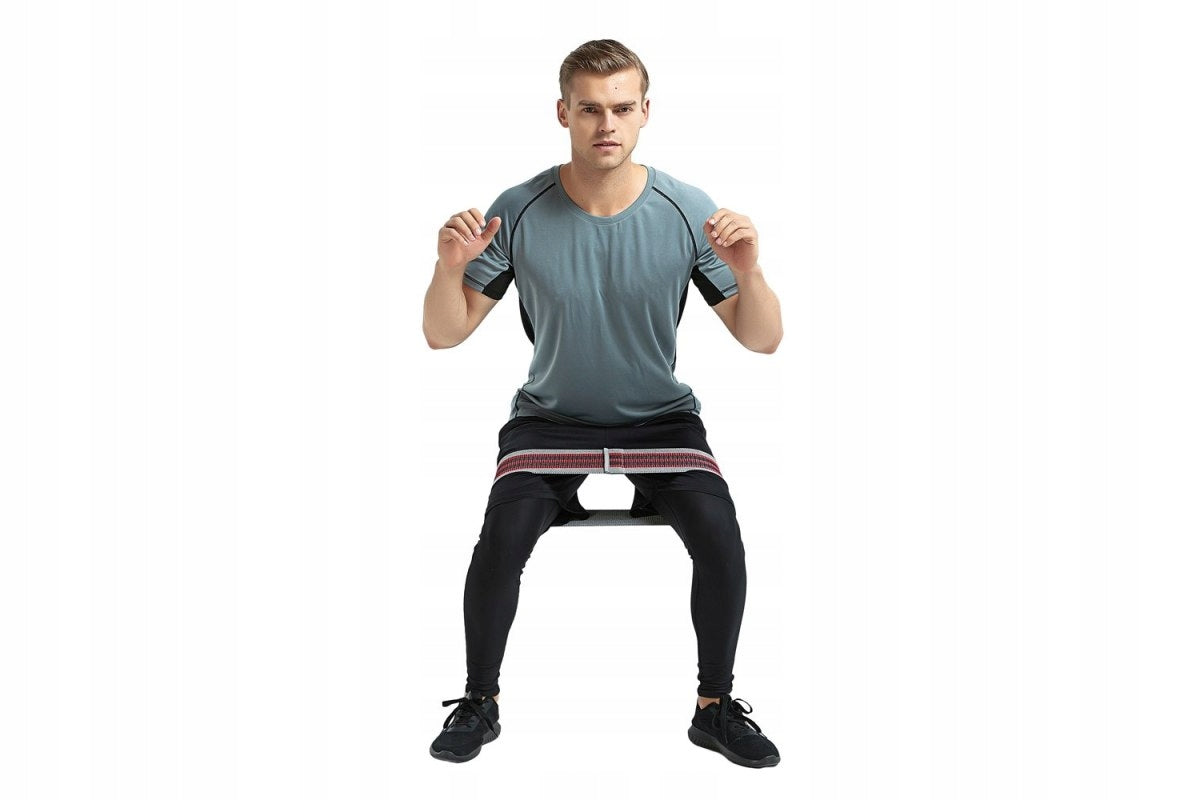 RUBBER RESISTANCE BAND LOPR 66CM / INSPORTLINE Brand inSPORTline