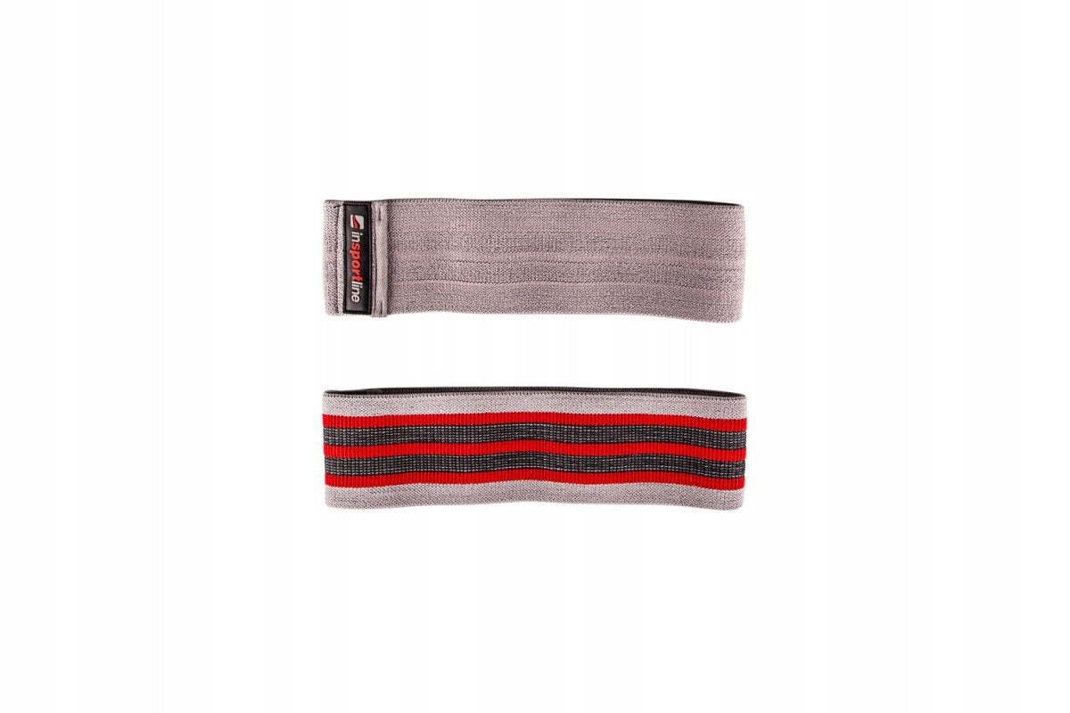 RUBBER RESISTANCE BAND LOPR 66CM / INSPORTLINE Color brown