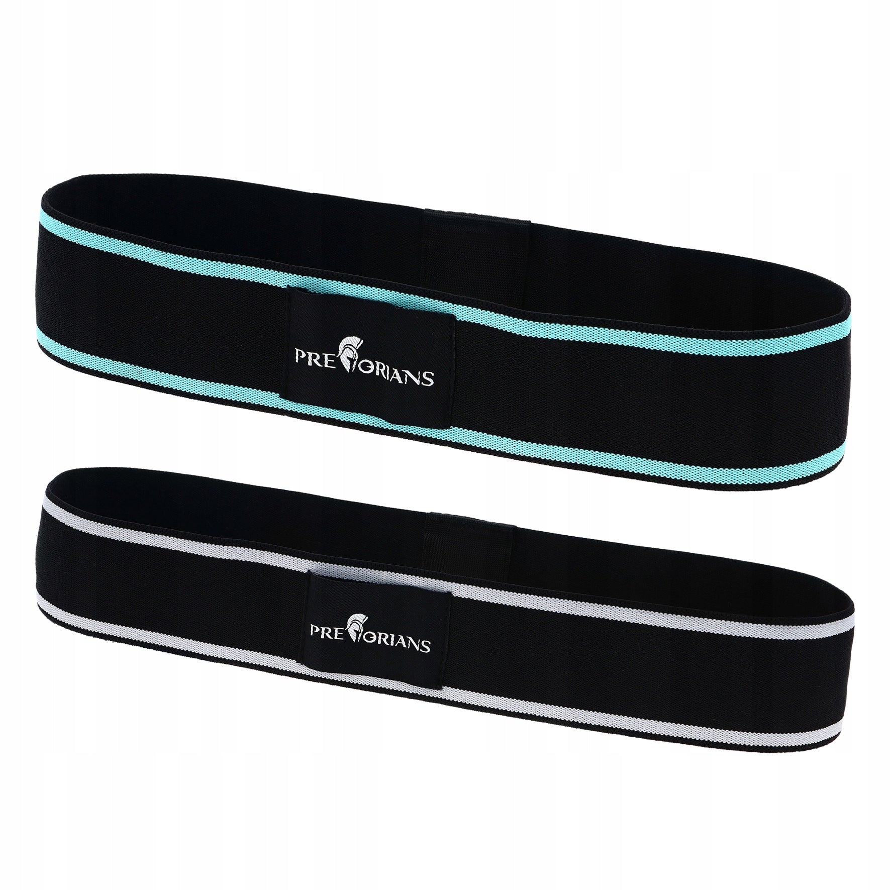 RUBBER RESISTANCE BANDS FOR EXERCISE MINI BAND FITNESS TRAINING RUBBER SET OF 2PCS EAN (GTIN) 5903657310124
