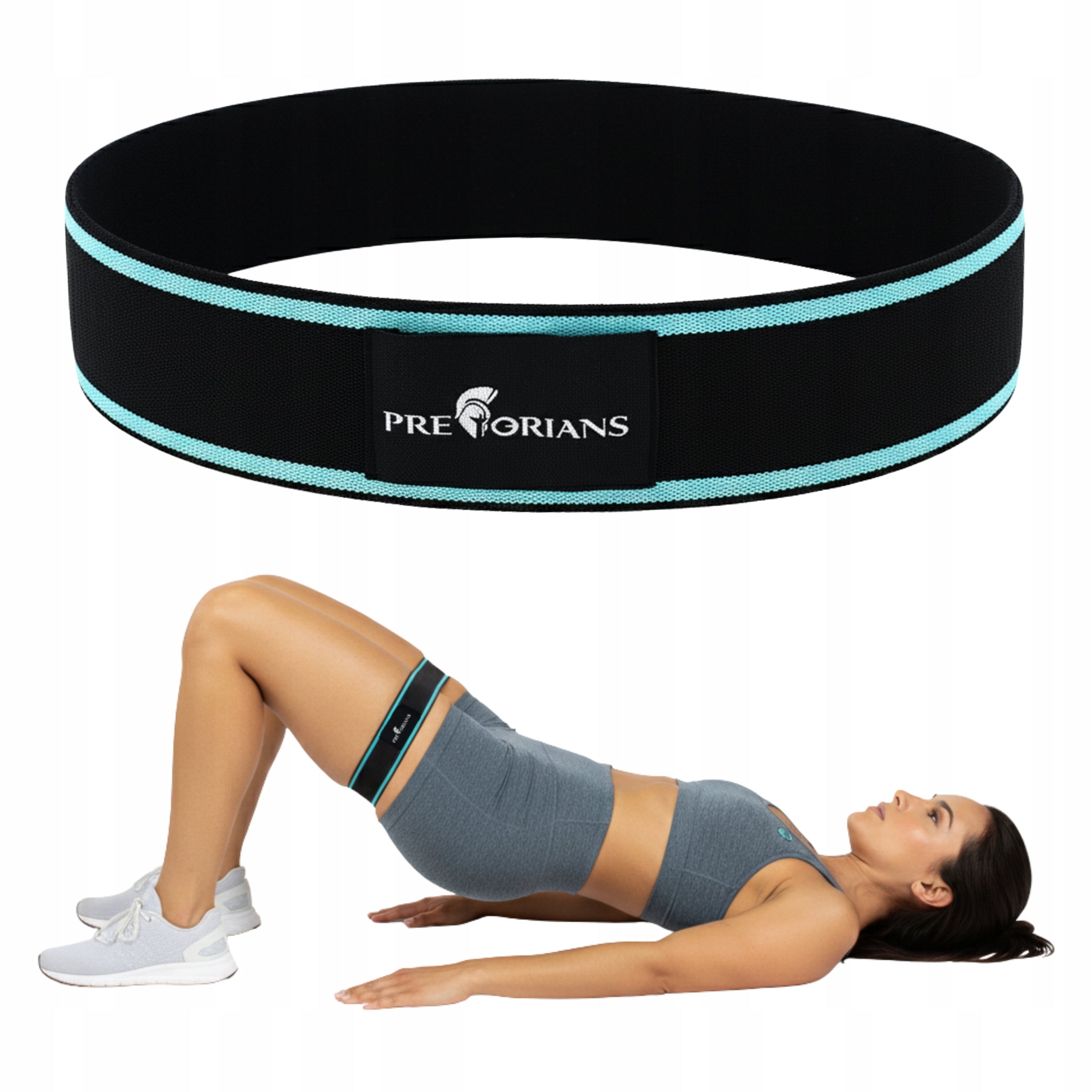 RUBBER RESISTANCE MATERIAL TAPE FOR TRAINING EXERCISES MINI BAND DURABLE
