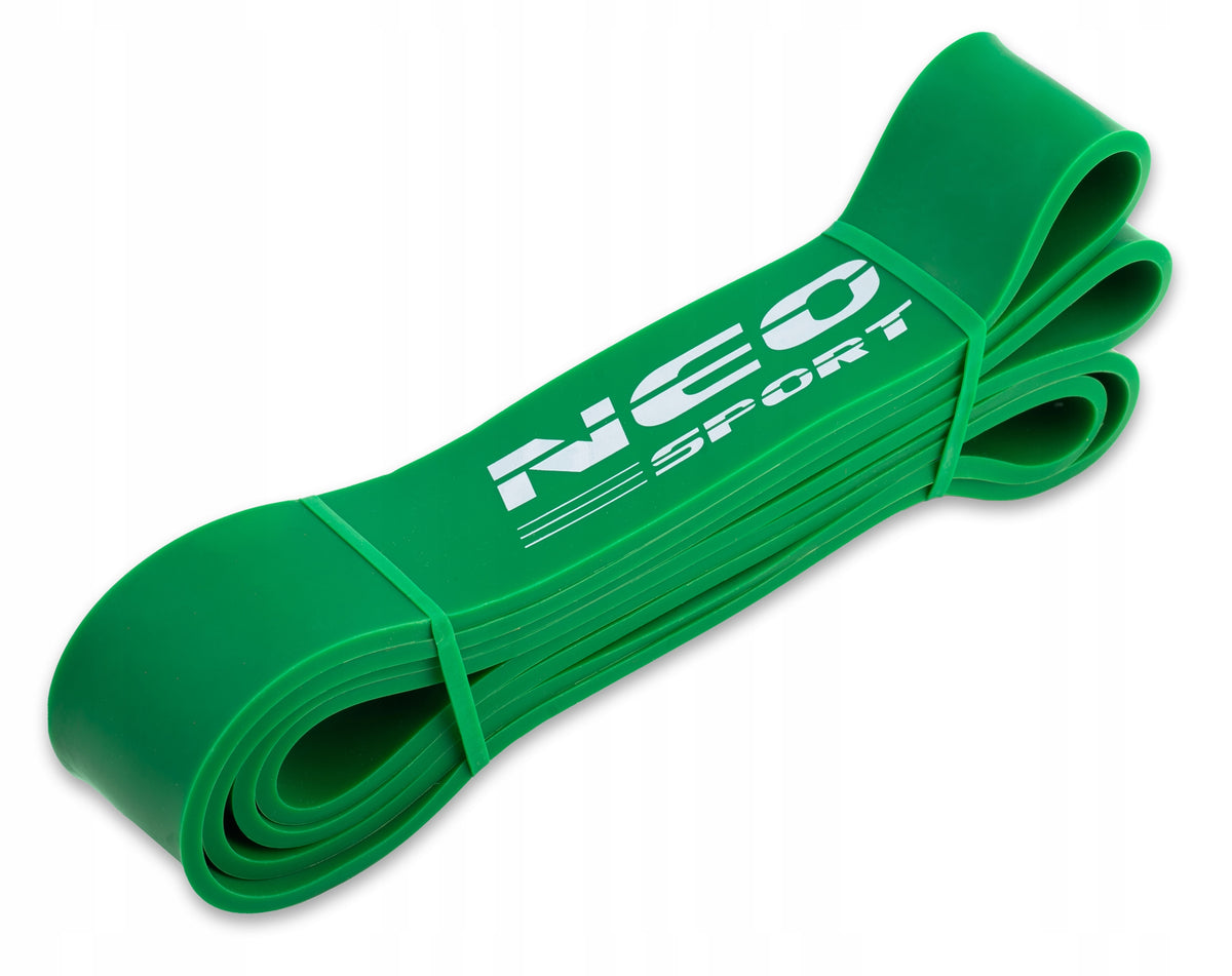 RUBBER RESISTANCE TAPE FOR PULL-UP EXERCISES 208x4.4cm NS-960 STRONG