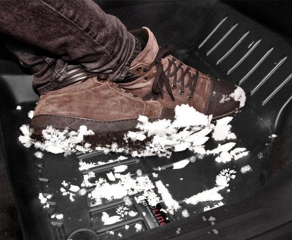 RUBBER RUGS AUDI SQ5 1 2013-2016 TROUGH 3D Manufacturer's catalog number 3D407336
