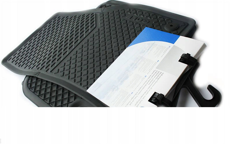 RUBBER RUGS VW GOLF VII 4 PCS FRONT + REAR ASO Multi-item bundle yes