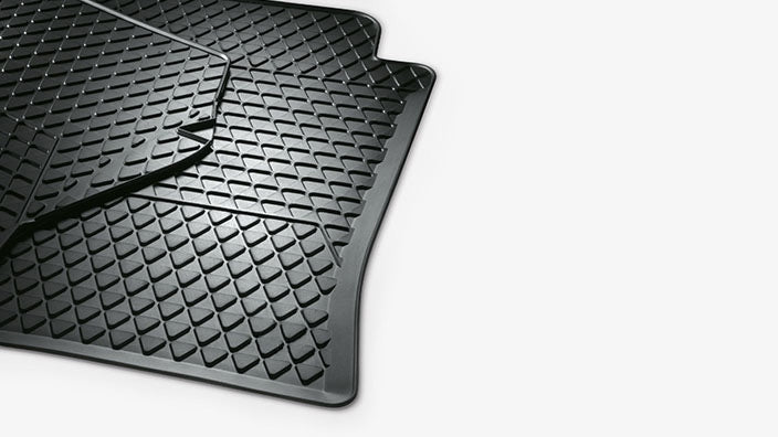 RUBBER RUGS VW GOLF VII 4 PCS FRONT + REAR ASO Product weight with unit packaging 2.795 kg