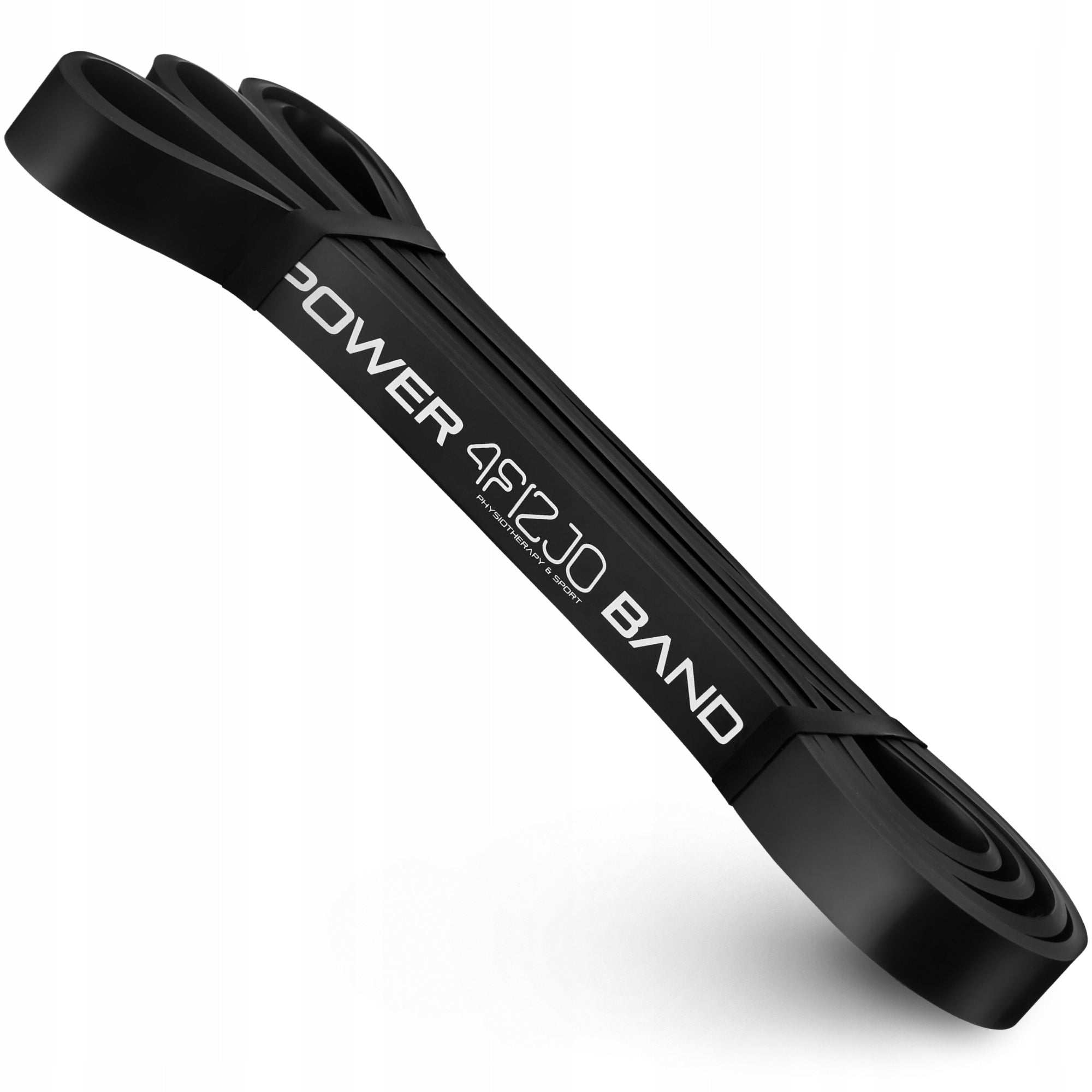 RUBBER TRAINING BAND FOR STRETCHING EXERCISES FITNESS POWER BAND 12-17 kg
