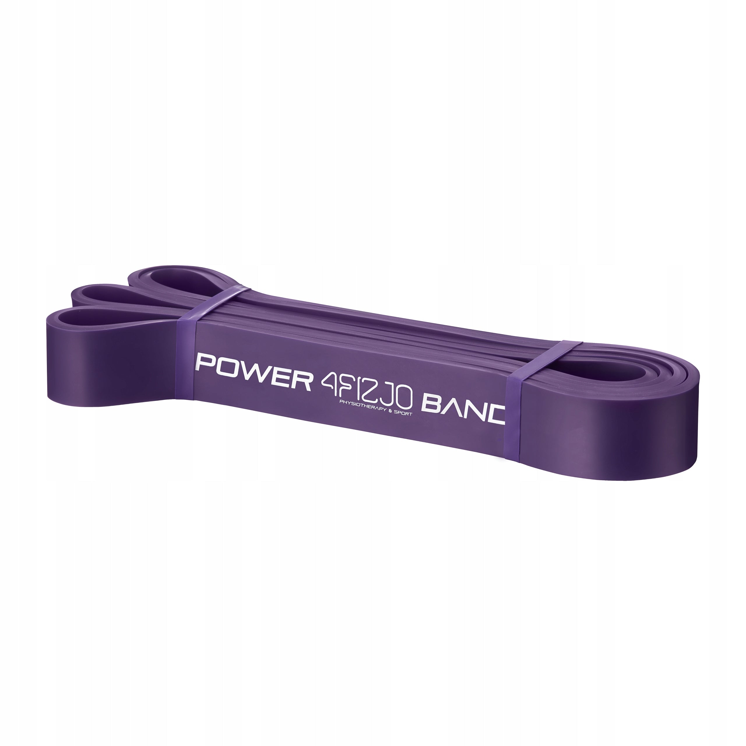 RUBBER TRAINING BAND FOR STRETCHING EXERCISES FITNESS POWER BAND 17-26 kg Manufacturer code Guma oporowa do ćwiczeń