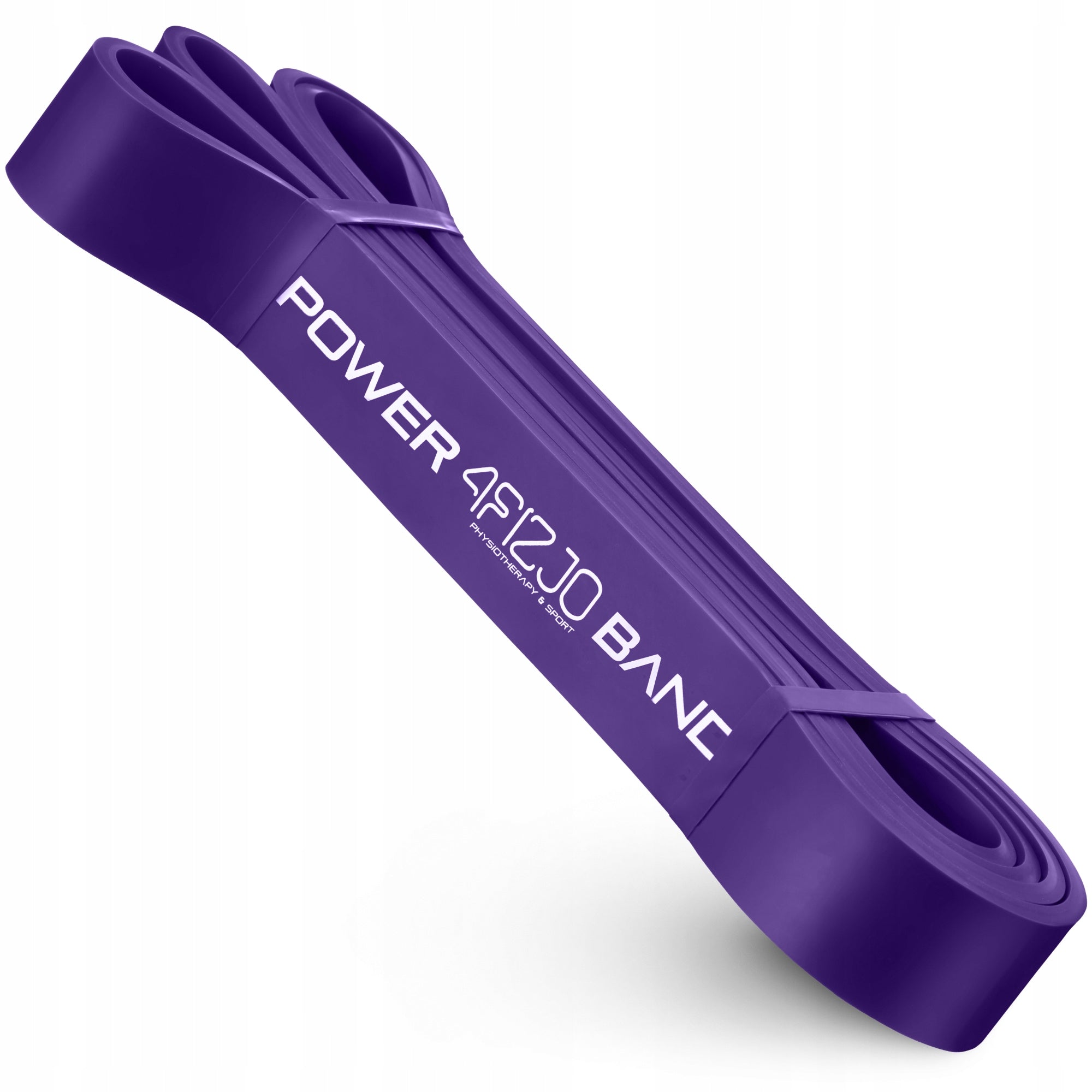 RUBBER TRAINING BAND FOR STRETCHING EXERCISES FITNESS POWER BAND 17-26 kg