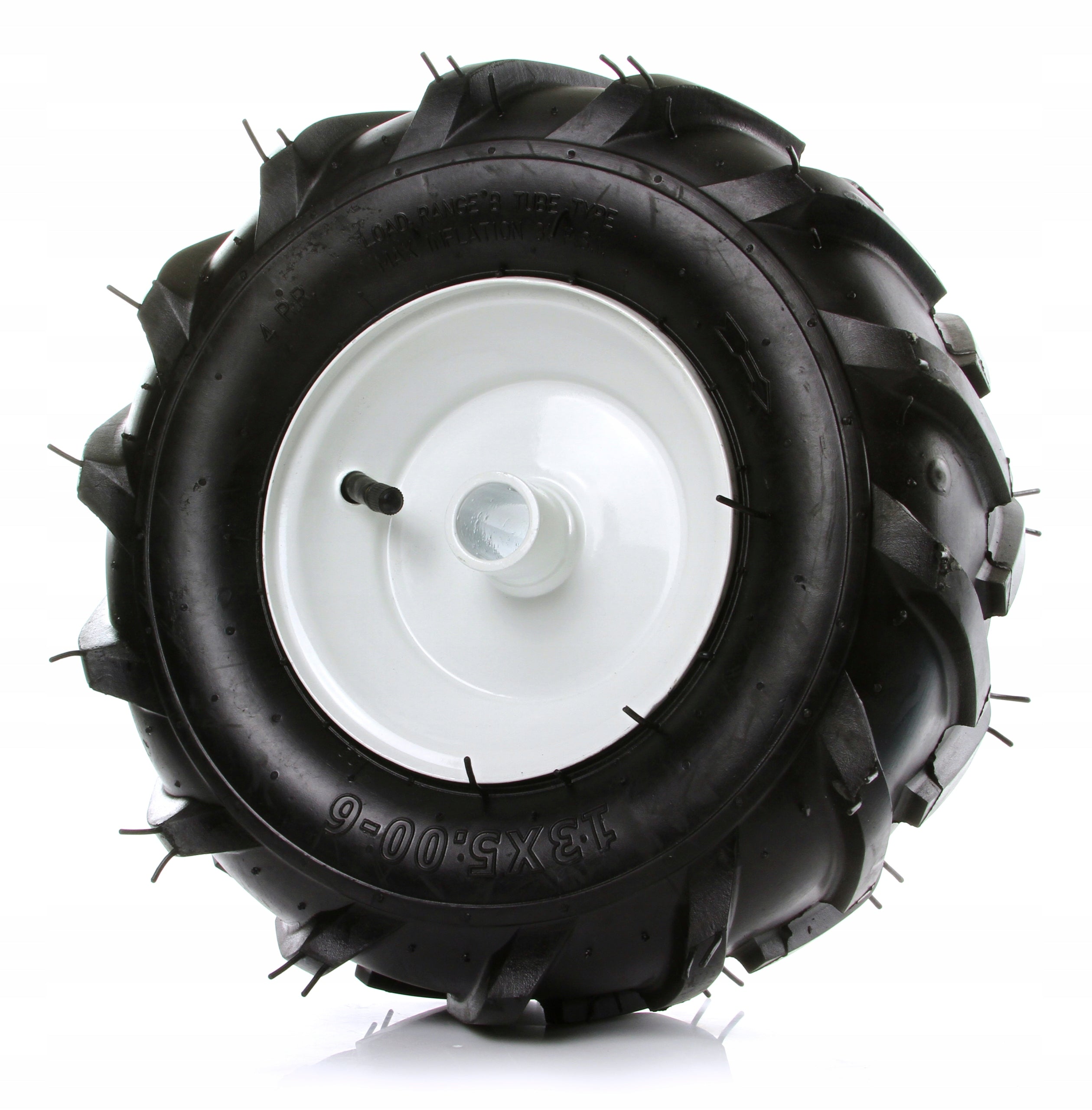 RUBBER WHEEL TILLER 13x5,00-6 LEFT RIGHT