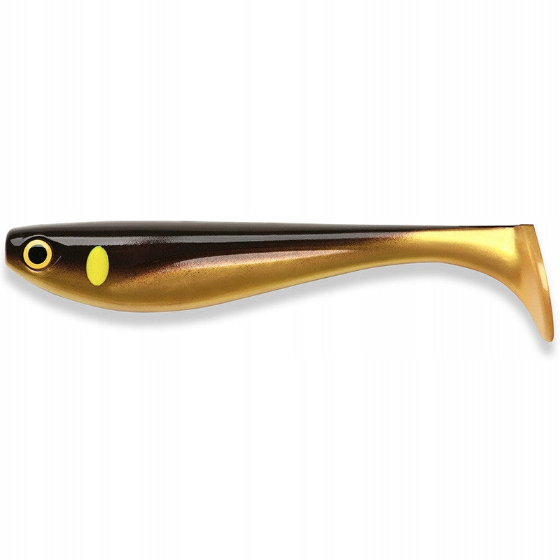 RUBBER Wizzle Shad 8" 20,5cm 78g, COLOUR 354 - Gold Ayu FISHUP 1PCS