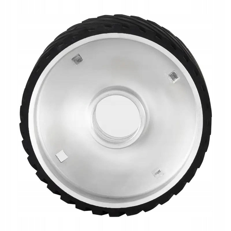 RUBBERIZED WHEEL LEADING TO BELT GRINDER CORMAK SM75 Manufacturer code SM75 KOŁOPROWADZĄCE