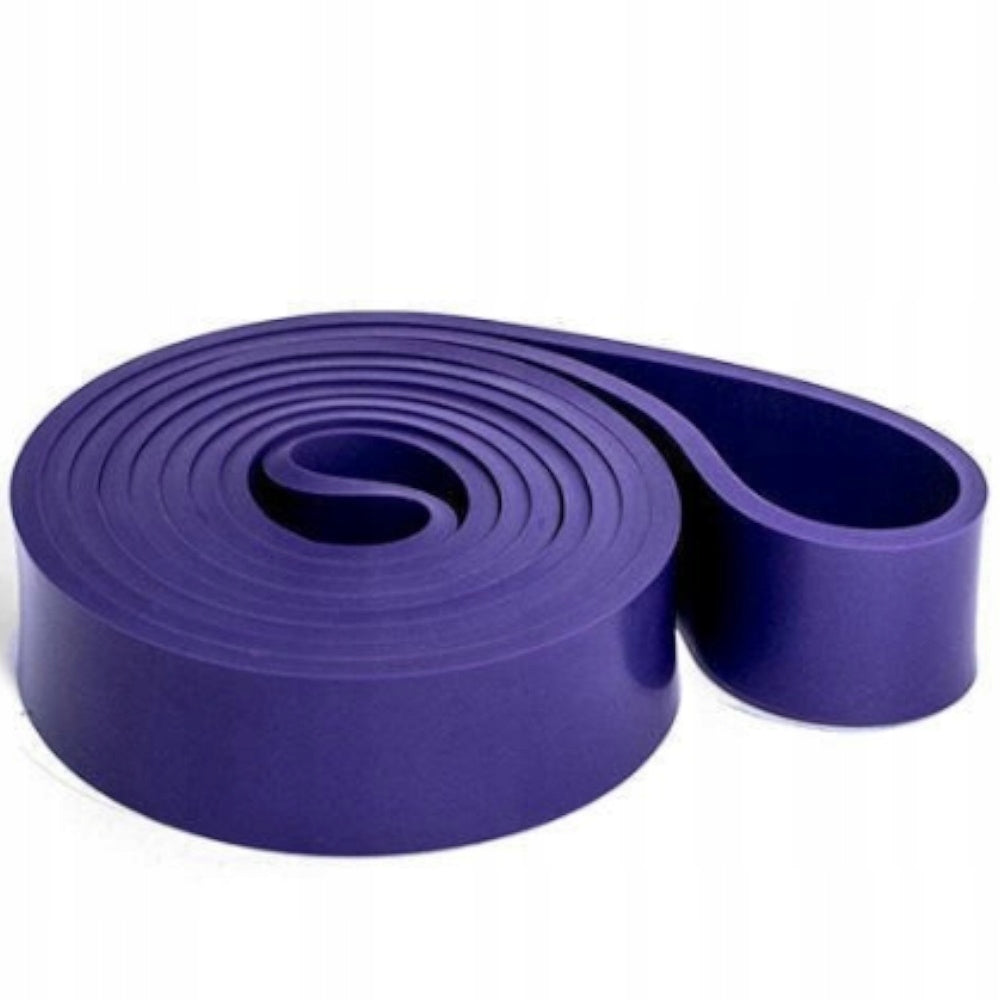 RUBBERS FOR EXERCISE STRONG resistance rubber long PURPLE 10-22 kg
